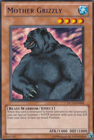 Mother Grizzly (Blue) [DL12-EN004] Rare | Arkham Games and Comics