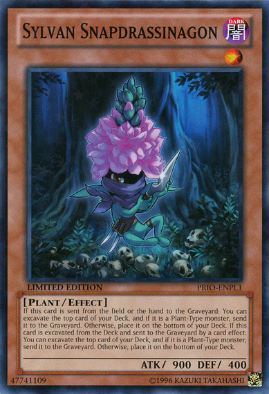 Sylvan Snapdrassinagon [PRIO-ENPL1] Starfoil Rare | Arkham Games and Comics