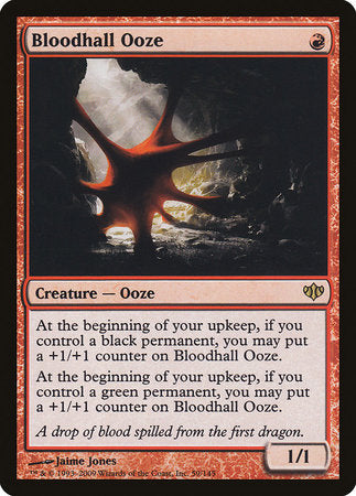 Bloodhall Ooze [Conflux] | Arkham Games and Comics