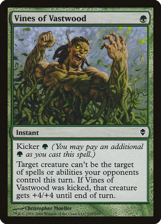 Vines of Vastwood [Zendikar] | Arkham Games and Comics