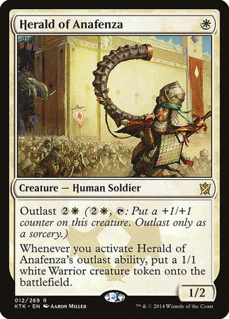 Herald of Anafenza [Khans of Tarkir] | Arkham Games and Comics