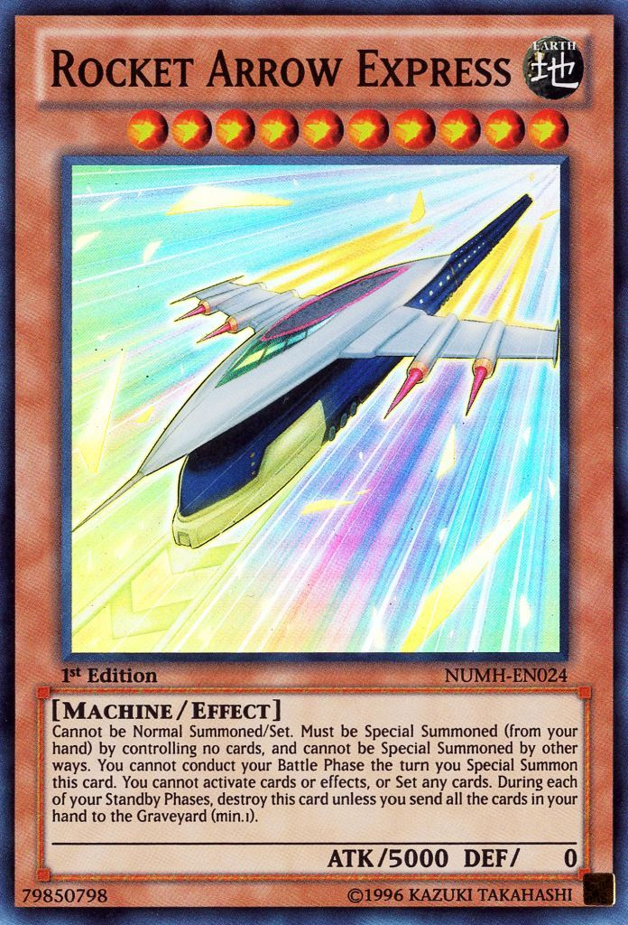 Rocket Arrow Express [NUMH-EN024] Super Rare | Arkham Games and Comics