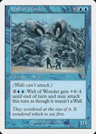 Wall of Wonder [Seventh Edition] | Arkham Games and Comics