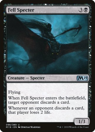 Fell Specter [Core Set 2019] | Arkham Games and Comics