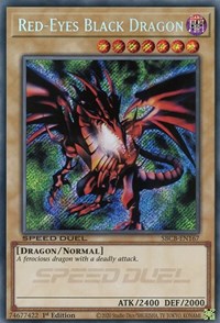 Red-Eyes Black Dragon (Secret) [SBCB-EN167] Secret Rare | Arkham Games and Comics