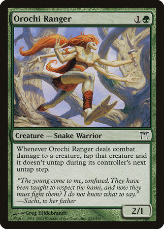 Orochi Ranger [Champions of Kamigawa] | Arkham Games and Comics