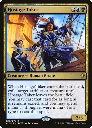 Hostage Taker [Ixalan] | Arkham Games and Comics