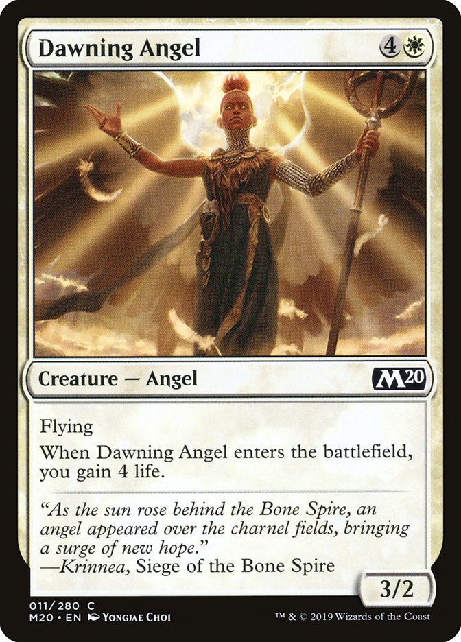 Dawning Angel [Core Set 2020] | Arkham Games and Comics