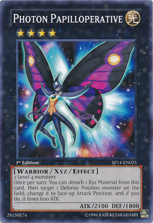 Photon Papilloperative [SP14-EN025] Starfoil Rare | Arkham Games and Comics