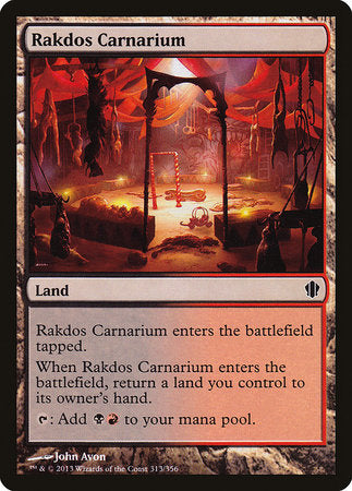 Rakdos Carnarium [Commander 2013] | Arkham Games and Comics