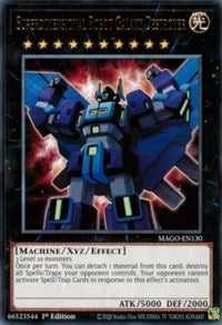 Superdimensional Robot Galaxy Destroyer [MAGO-EN130] Rare | Arkham Games and Comics