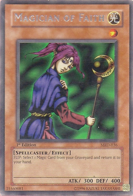 Magician of Faith [MRD-036] Rare | Arkham Games and Comics