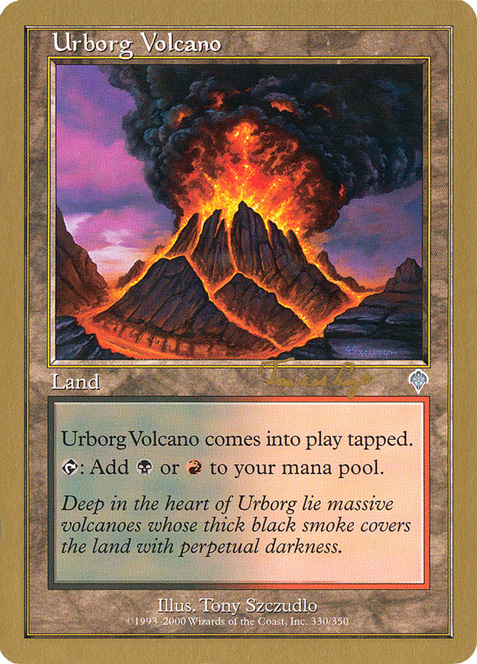 Urborg Volcano (Tom van de Logt) [World Championship Decks 2001] | Arkham Games and Comics