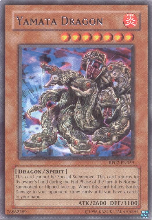 Yamata Dragon [RP02-EN059] Rare | Arkham Games and Comics