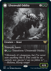 Ulvenwald Oddity // Ulvenwald Behemoth [Innistrad: Double Feature] | Arkham Games and Comics