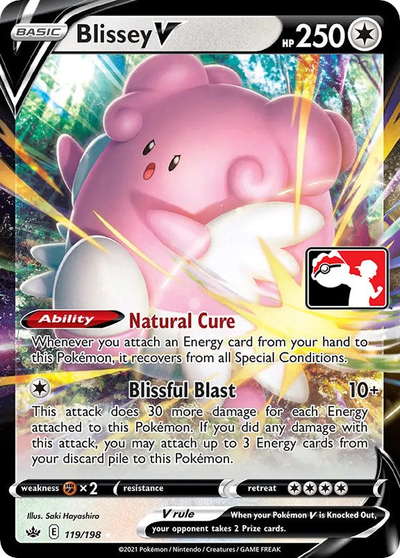 Blissey V (119/198) [Prize Pack Series One] | Arkham Games and Comics