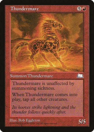 Thundermare [Weatherlight] | Arkham Games and Comics