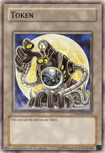 Arcana Force XVIII Moon Token [TKN3-EN003] Common | Arkham Games and Comics