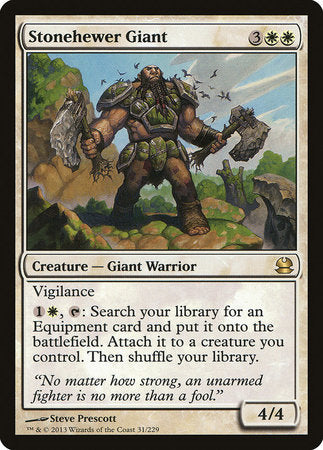 Stonehewer Giant [Modern Masters] | Arkham Games and Comics