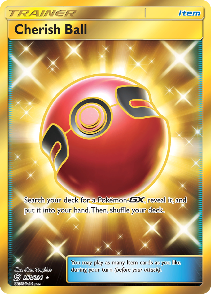 Cherish Ball (250/236) [Sun & Moon: Unified Minds] | Arkham Games and Comics