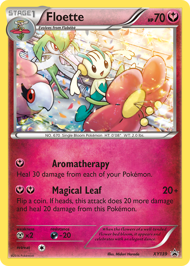 Floette (XY139) [XY: Black Star Promos] | Arkham Games and Comics