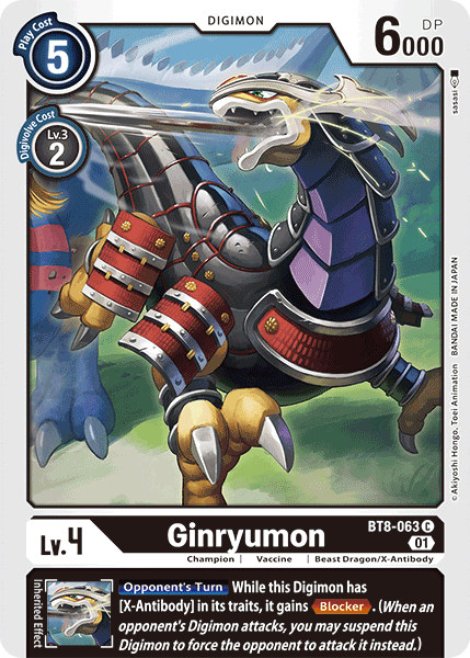 Ginryumon [BT8-063] [New Awakening] | Arkham Games and Comics