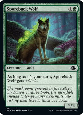 Sporeback Wolf [Jumpstart 2022] | Arkham Games and Comics