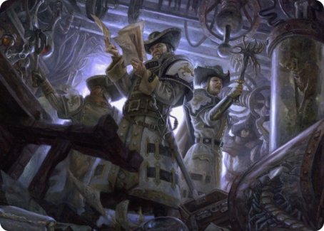 Search the Premises Art Card [Modern Horizons 2 Art Series] | Arkham Games and Comics