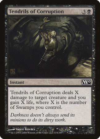 Tendrils of Corruption [Magic 2010] | Arkham Games and Comics