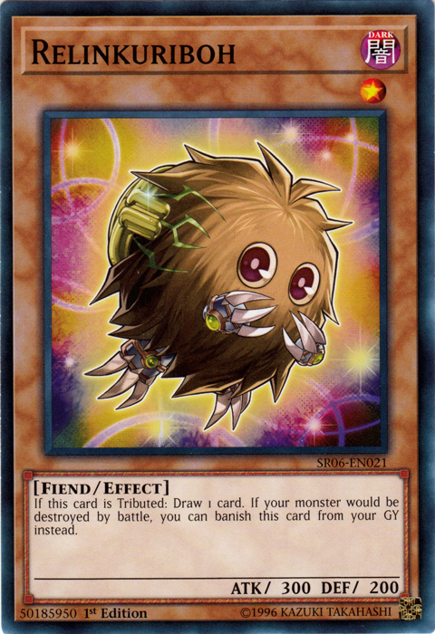 Relinkuriboh [SR06-EN021] Common | Arkham Games and Comics