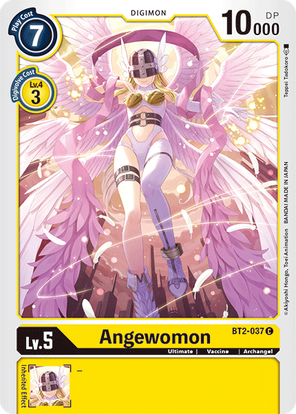 Angewomon [BT2-037] [Release Special Booster Ver.1.5] | Arkham Games and Comics