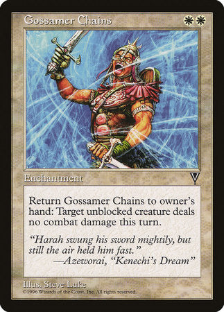 Gossamer Chains [Visions] | Arkham Games and Comics