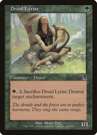 Druid Lyrist [Odyssey] | Arkham Games and Comics