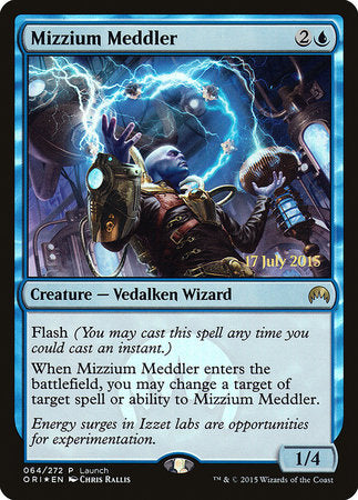 Mizzium Meddler [Magic Origins Promos] | Arkham Games and Comics