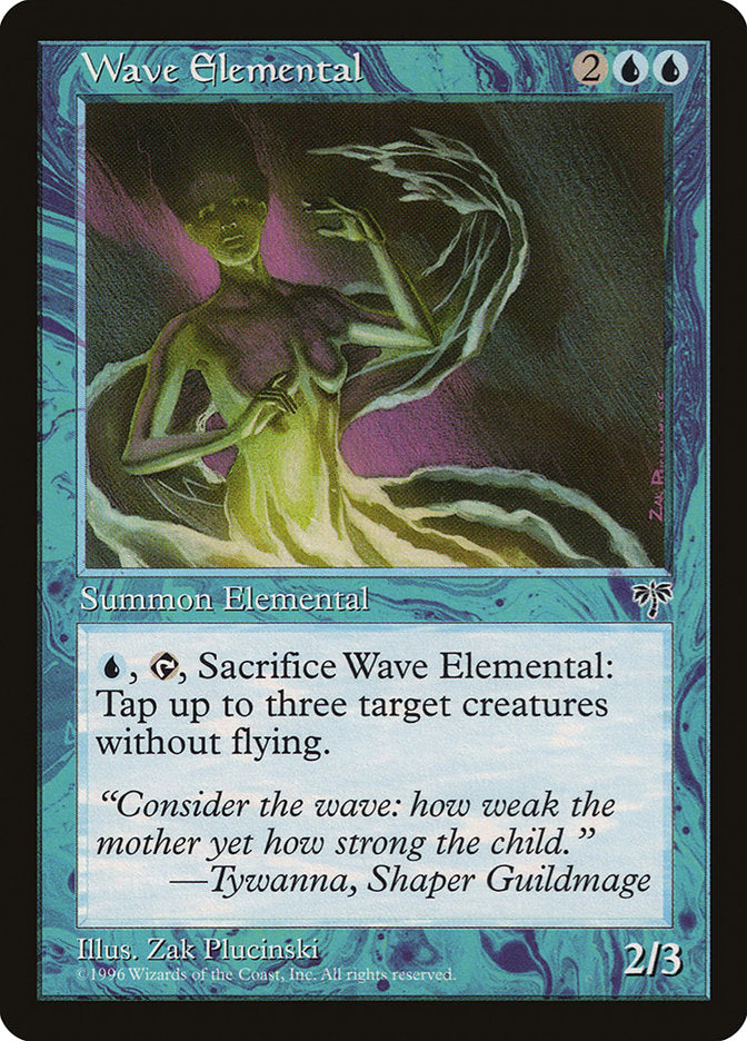 Wave Elemental [Mirage] | Arkham Games and Comics