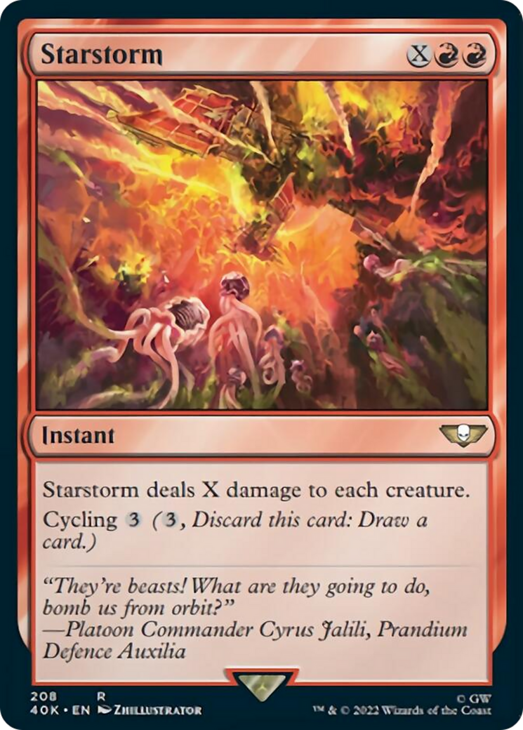 Starstorm [Universes Beyond: Warhammer 40,000] | Arkham Games and Comics