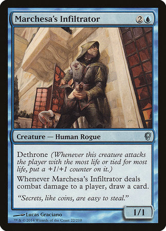 Marchesa's Infiltrator [Conspiracy] | Arkham Games and Comics
