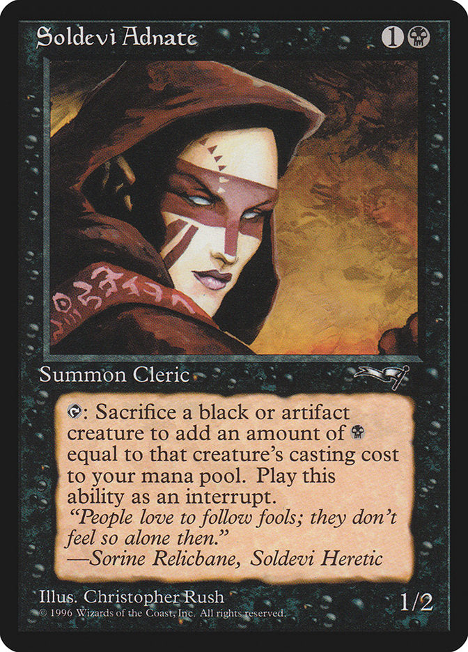 Soldevi Adnate (White Eyes) [Alliances] | Arkham Games and Comics