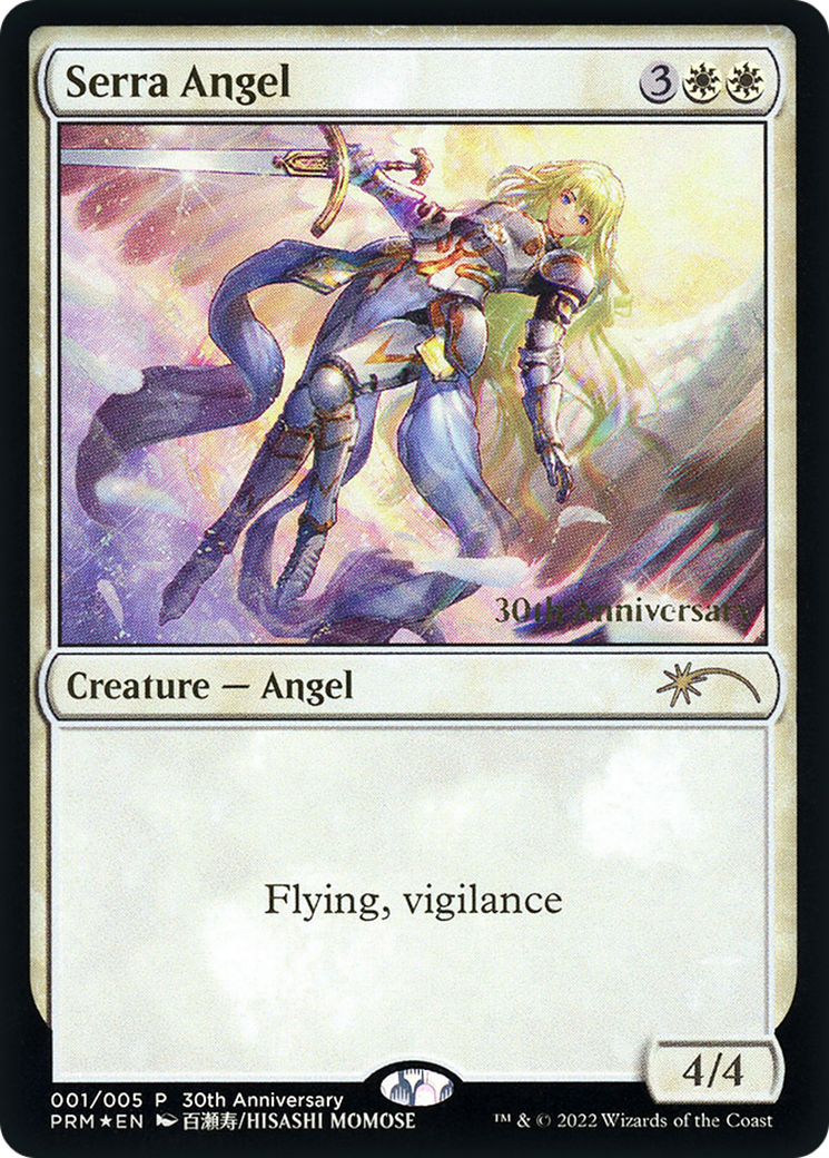 Serra Angel [30th Anniversary History Promos] | Arkham Games and Comics