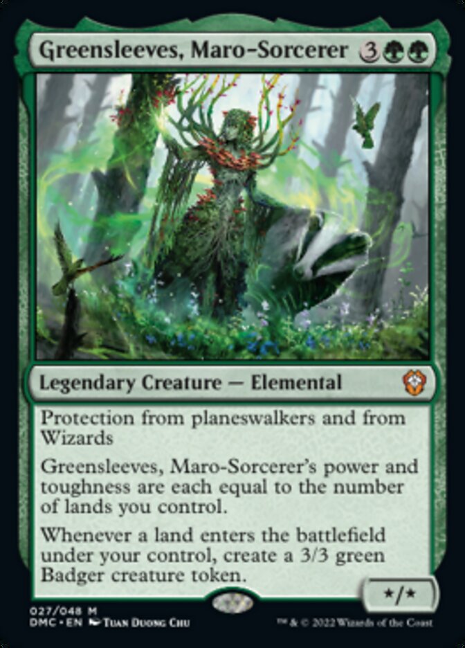 Greensleeves, Maro-Sorcerer [Dominaria United Commander] | Arkham Games and Comics