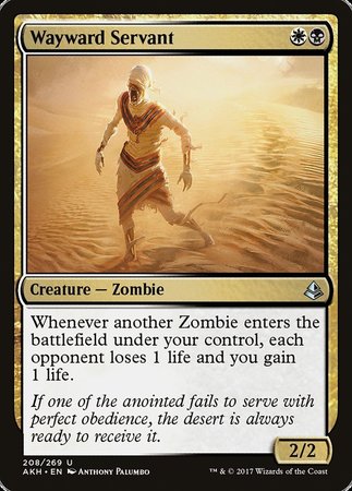 Wayward Servant [Amonkhet] | Arkham Games and Comics