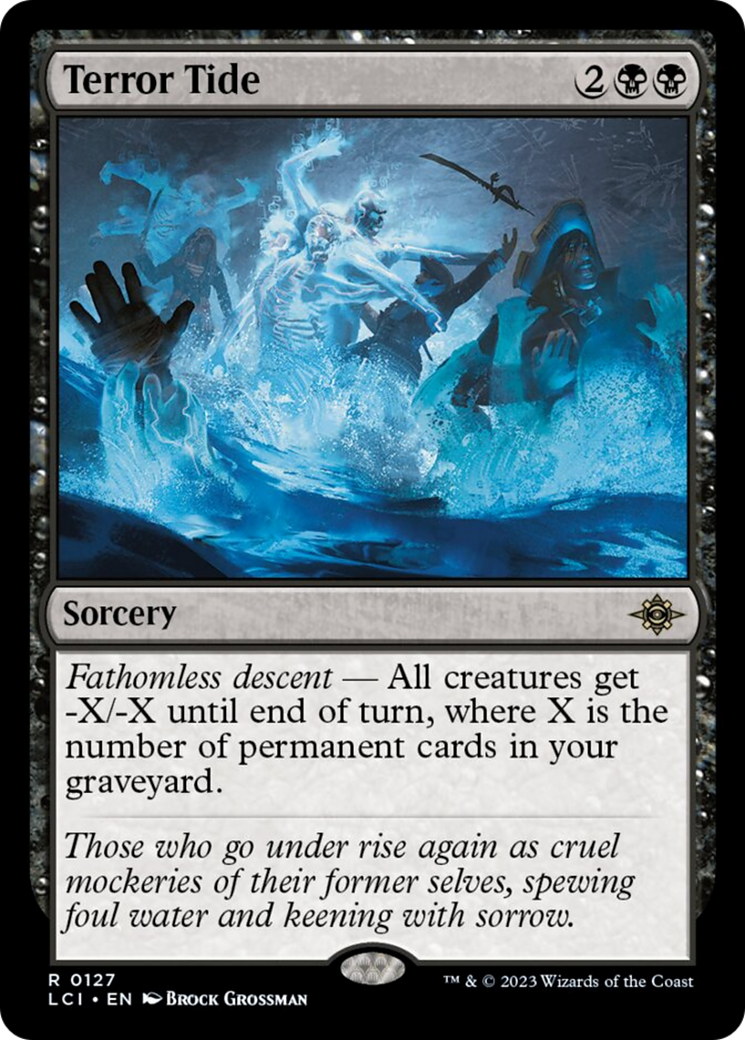 Terror Tide [The Lost Caverns of Ixalan] | Arkham Games and Comics