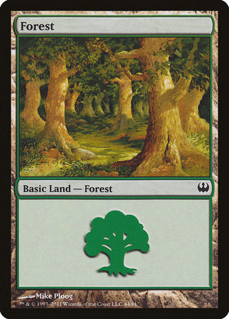 Forest (44) [Duel Decks: Knights vs. Dragons] | Arkham Games and Comics