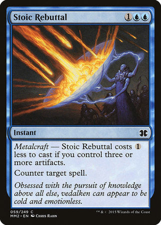 Stoic Rebuttal [Modern Masters 2015] | Arkham Games and Comics