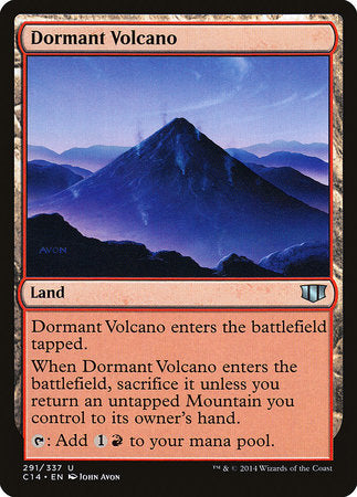 Dormant Volcano [Commander 2014] | Arkham Games and Comics