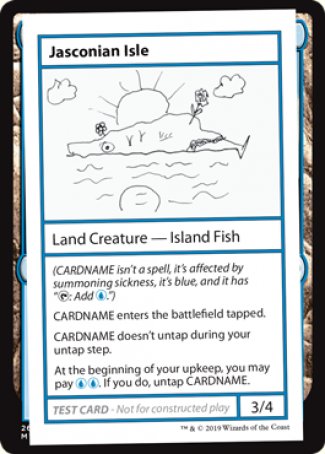 Jasconian Isle (2021 Edition) [Mystery Booster Playtest Cards] | Arkham Games and Comics