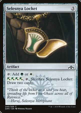 Selesnya Locket [Guilds of Ravnica] | Arkham Games and Comics