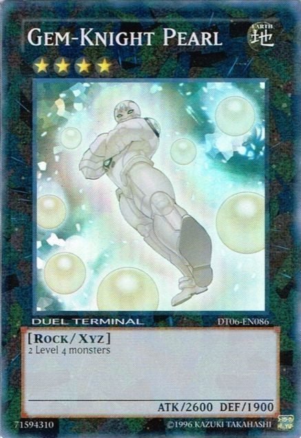 Gem-Knight Pearl [DT06-EN086] Super Rare | Arkham Games and Comics