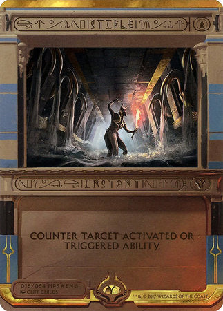 Stifle [Amonkhet Invocations] | Arkham Games and Comics