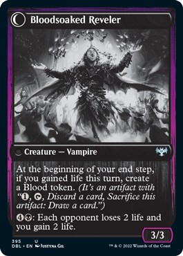 Restless Bloodseeker // Bloodsoaked Reveler [Innistrad: Double Feature] | Arkham Games and Comics